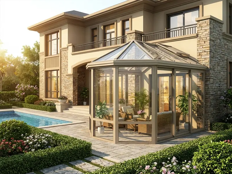 Ötvözet Sunroom